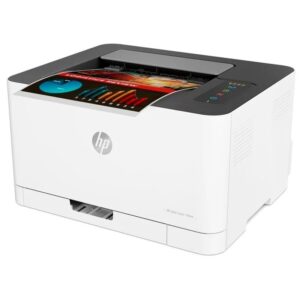 Принтер лазерный цветной А4 HP Color Laser 150nw (A4, 18стр, мин, 64Mb, USB2.0, сетевой, WiFi) (4 картриджа HP №117A Black-ресурс 1000 стр,HP №117A Y,M,C-ресурс по 700 стр)