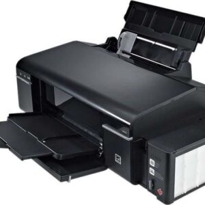 Принтер Epson L805 (A4, 37, 38ppm Black, Color, 12sec, photo, 64-300g, m2, 5760x1440dpi, CD-printing, USB, Wi-Fi)(После ремонта)