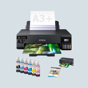 Принтер струйный 6-цветный А3 Принтер Epson L18050 (A3, СНПЧ 6Color, 22/22ppm Black/Color, 12sec/photo, 64-300g/m2, 5760x1440dpi, CD-Printing, Wi-Fi) (6 конт. Epson 108: BK,C,M,Y,Lc,LM — (ресурс до 2600 ч-б/4100 цв. отпечатков А4 или до 1500 фото 10?15 см)