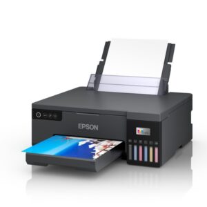 Принтер струйный 6-цветный А4 Принтер Epson EcoTank L8050 (A4,СНПЧ 6Color, 22/22ppm Black/Color, 12sec/photo, 64-300g/m2, 5760x1440dpi, CD-Printing, Wi-Fi) (6 конт. Epson 108: BK,C,M,Y,Lc,LM — (ресурс до 2600 ч-б/4100 цв. отпечатков А4 или до 1500 фото 10?15 см)