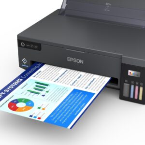 Принтер струйный 4-цветный А3 Принтер Epson EcoTank L11050 (A3, СНПЧ 4Color, 30/20 (A4)ppm Black/Color, 4800x1200dpi, Wi-Fi,USB 2.0) (4 конт. Epson 003: BK,C,M,Y- ресурс до 7000 стр)