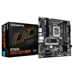 Материнская плата GIGABYTE B760M DS3H DDR4