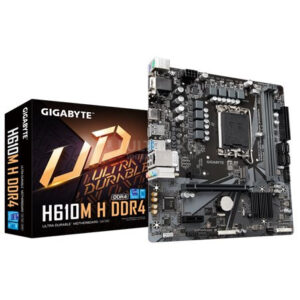Матплата Gigabyte H610M H V3 DDR4, LGA1700, Intel H610 Матплата Gigabyte H610M H V3 DDR4, LGA1700, Intel H610