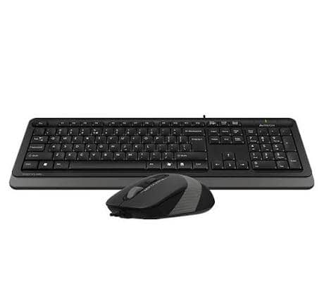 Комплект клавиатура + мышь беспроводной A4Tech Fstyler FG1200