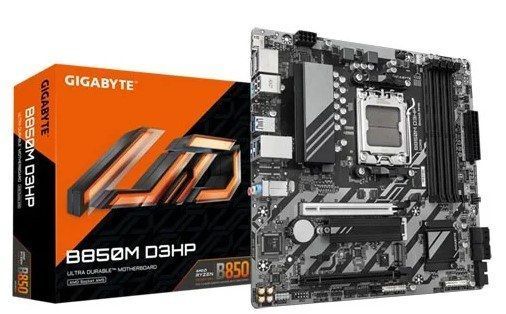 Материнская плата GIGABYTE B850M D3HP
