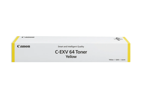 Canon Тонер-туба C-EXV64 Yellow