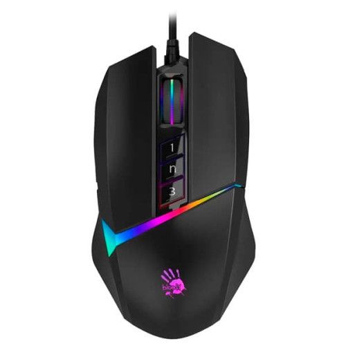 Мышь A4Tech BLOODY W60 MAX STONE METAL FEET ACTIVE