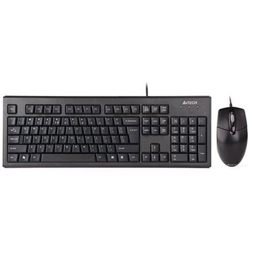 Комплект клавиатура + мышь проводной A4Tech KR-8372