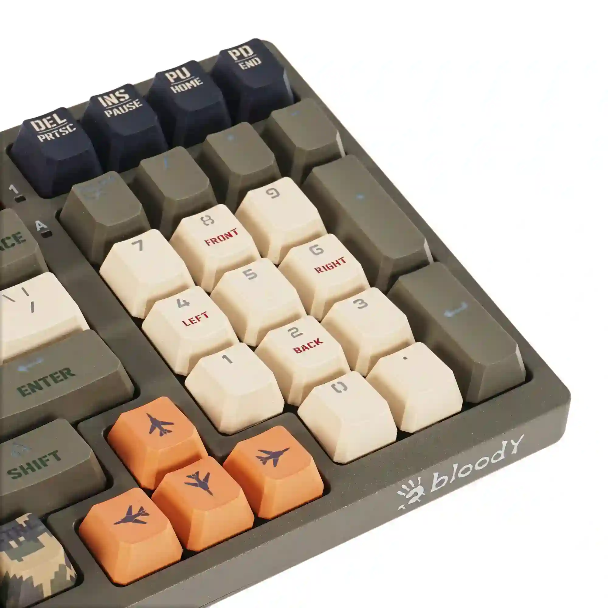 Клавиатура проводная A4Tech Bloody S98 Aviator