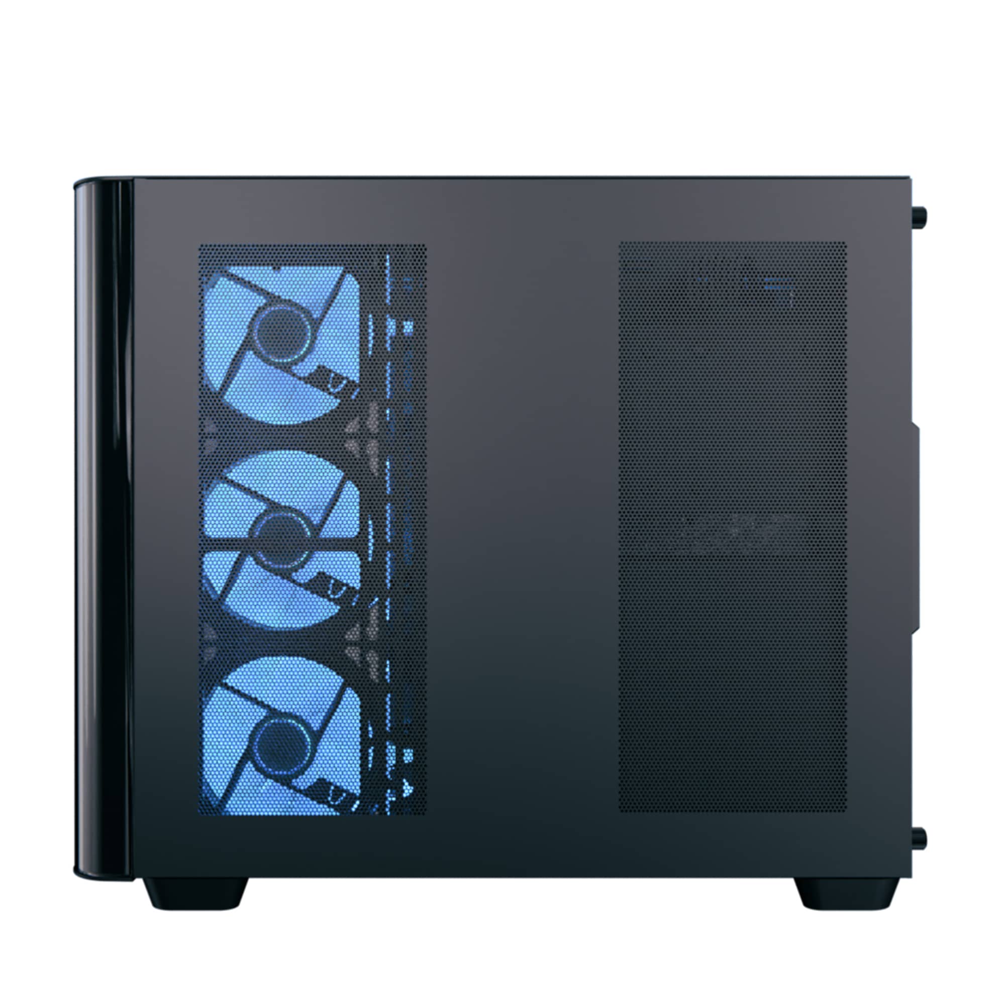 Корпус Aerocool P500C-G-BK-v1