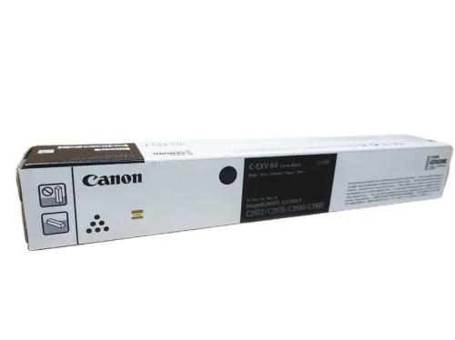 Canon Тонер-туба C-EXV64 Black