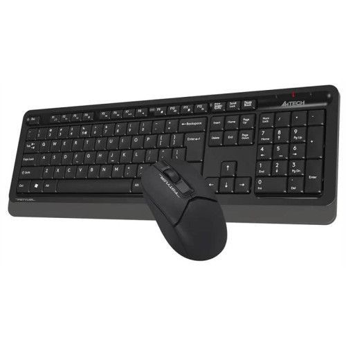 Комплект клавиатура + мышь беспроводной A4Tech Fstyler FG1010S