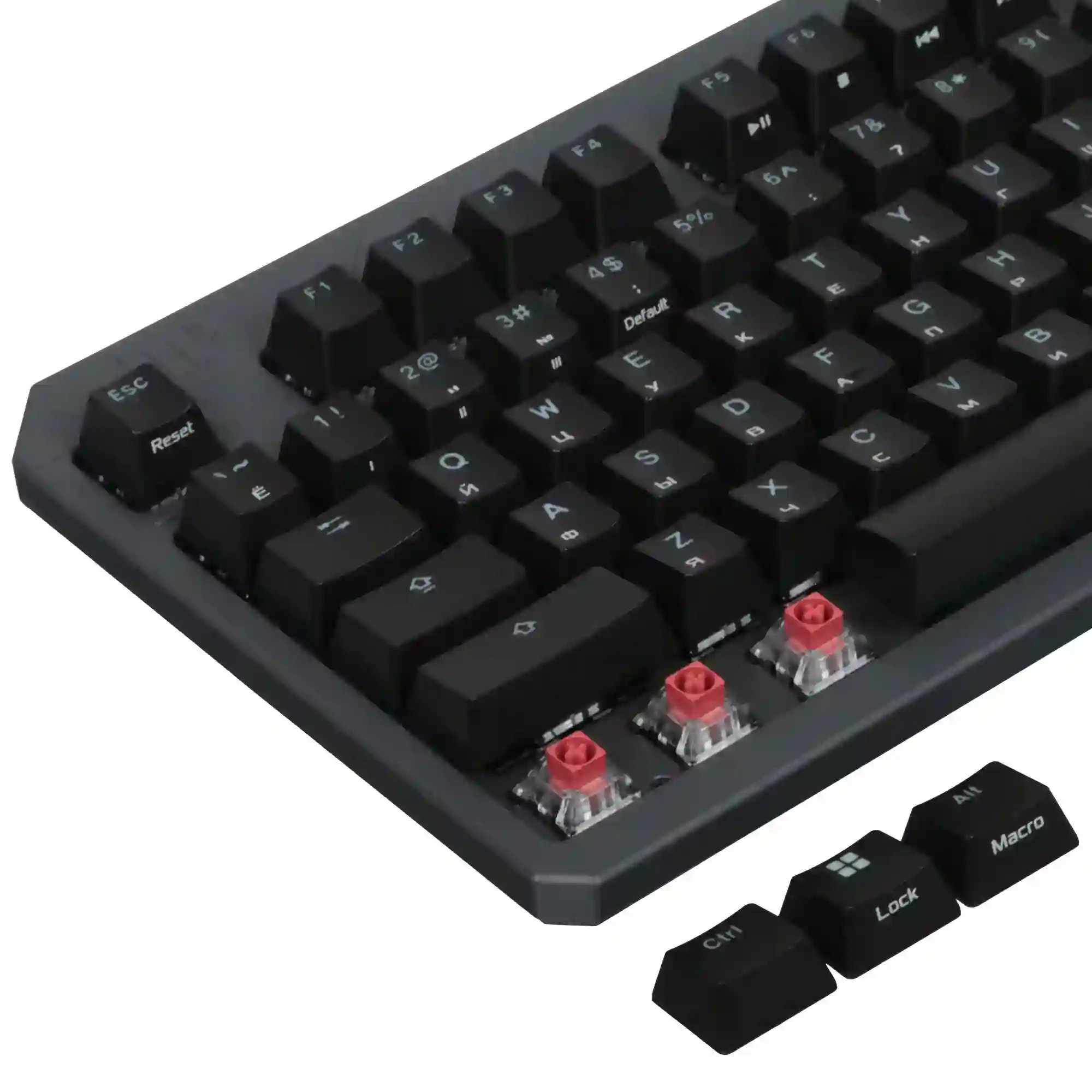 Клавиатура проводная ASUS RA07 Tuf K3 Gen II RD RU DS Abs