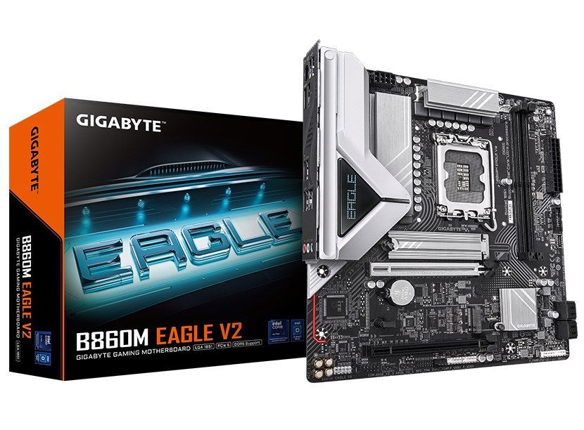 Материнская плата GIGABYTE B860M EAGLE V2