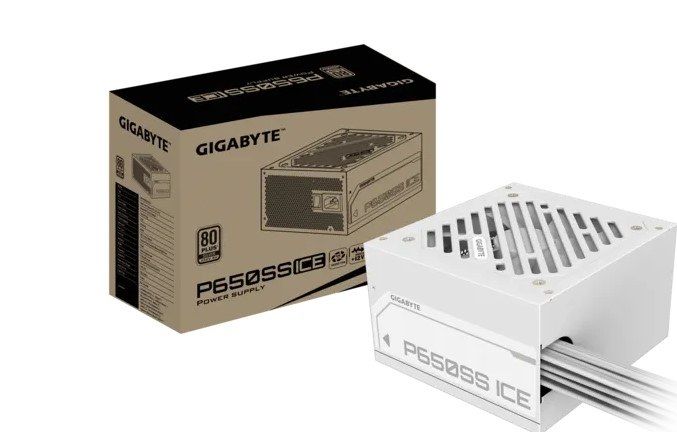 Блок питания GIGABYTE GP-P650SS ICE 650W