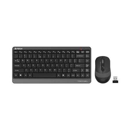 Комплект клавиатура + мышь беспроводной A4Tech Fstyler FG1110