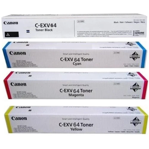 Комплект тонеров Canon C-EXV64 (4 шт.)
