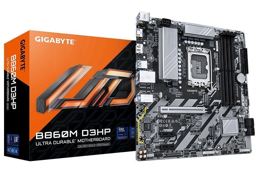 Материнская плата GIGABYTE B860M D3HP
