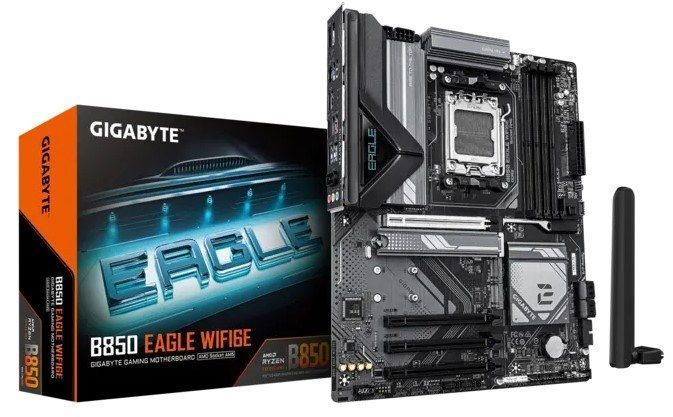 Материнская плата GIGABYTE B850 EAGLE WIFI6E