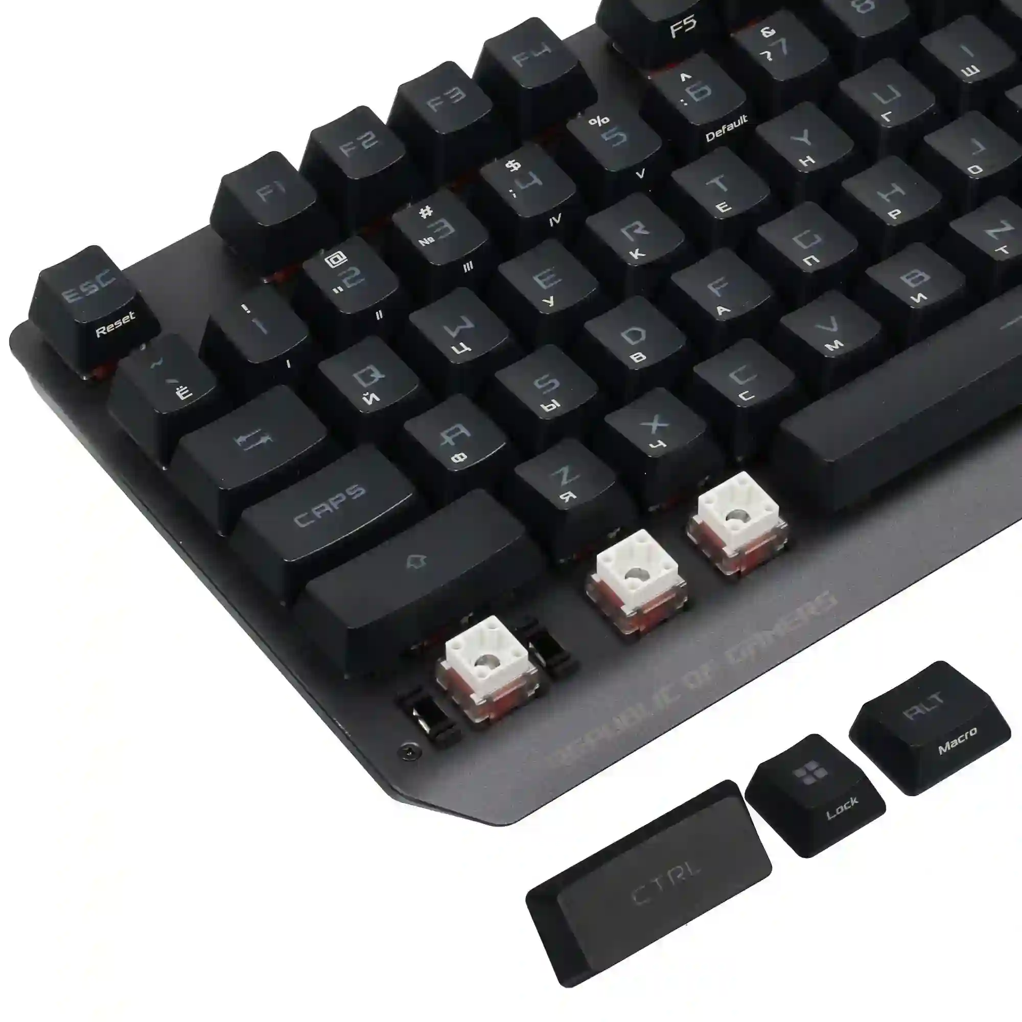 Клавиатура проводная ASUS XA05 Rog Strix Scope RX RD RU NX