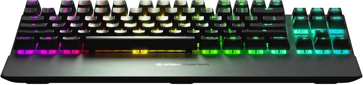 Клавиатура проводная SteelSeries Apex 7 Tkl Oled Smart Display