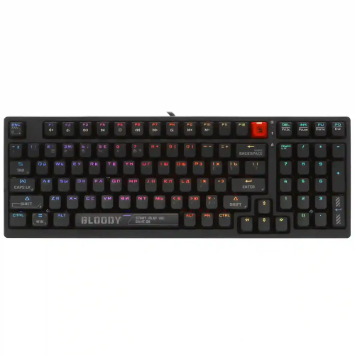 Клавиатура проводная A4Tech Bloody S98