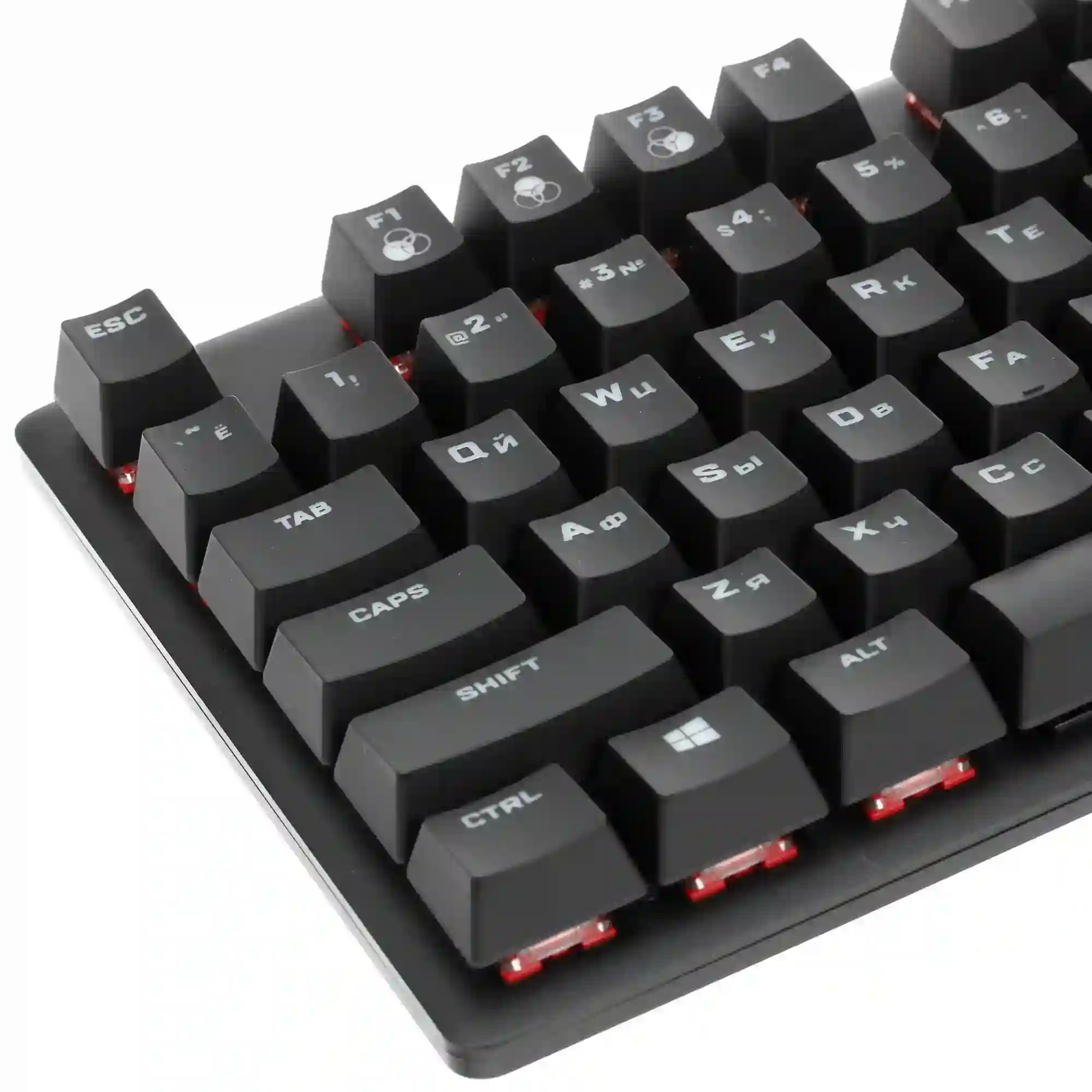Клавиатура проводная HyperX Alloy Origins 4P5P0AX#ACB (HX-KB6BLX-RU)