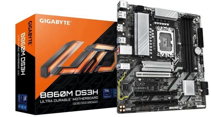 Материнская плата GIGABYTE B860M DS3H