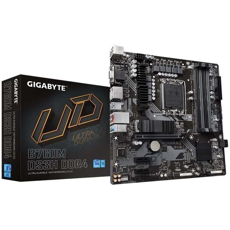 Материнская плата GIGABYTE B760 DS3H DDR4 LGA1700
