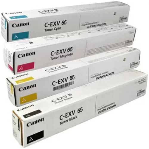 Комплект тонеров Canon C-EXV65 (4 шт.)
