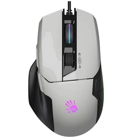 Мышь A4Tech BLOODY W70 MAX PANDA METAL FEET ACTIVE