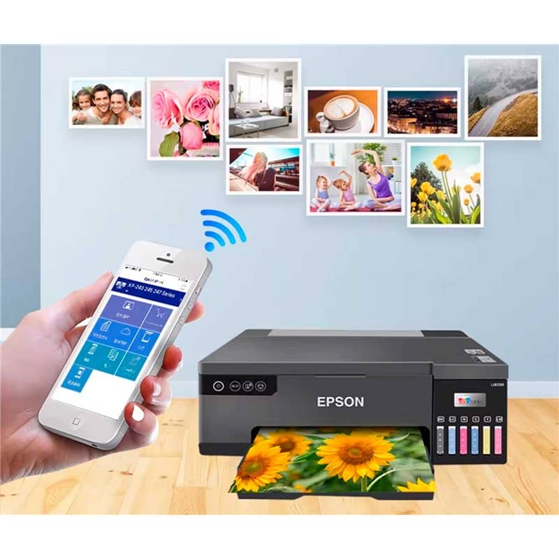 Принтер Струйный Epson L8050