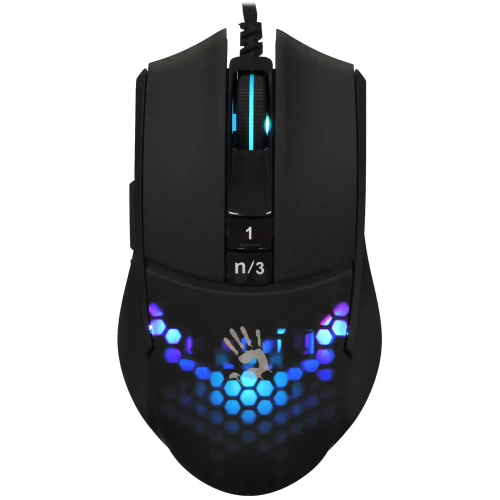 Мышь A4Tech BLOODY L65 MAX LIGHTWEIGHT STONE METAL FEET ACTIVE